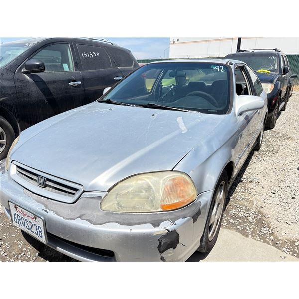 HONDA CIVIC 1998 T