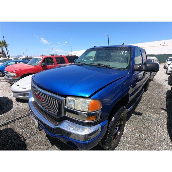 GMC SIERRA 2004 ADT/DON/EXPORT