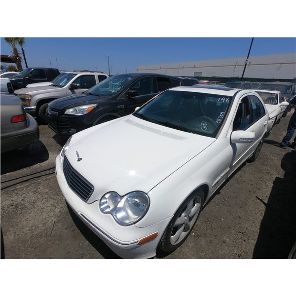 MERZ C CLASS 2004 T-DONATION
