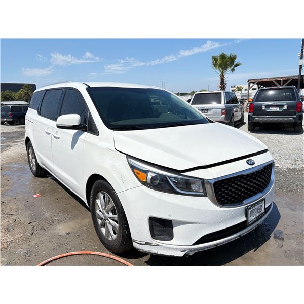 KIA SEDONA 2017 T/REPO