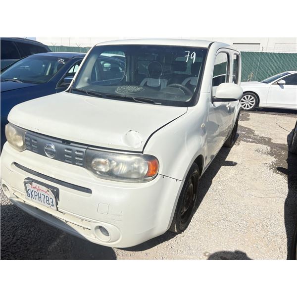 NISSAN CUBE 2009 T
