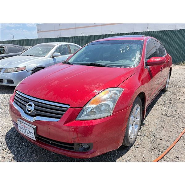 NISSAN ALTIMA 2009 O/S-TITLE