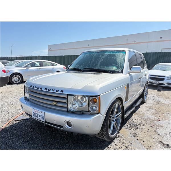 LNDR RANGE ROVER 2003 T