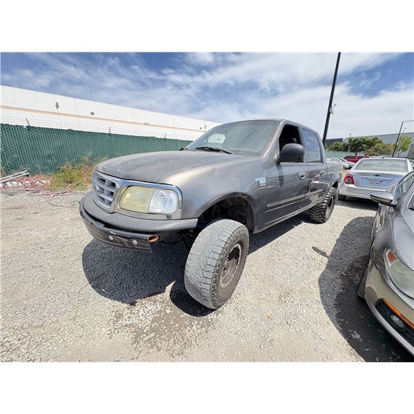 FORD F150 2002 T