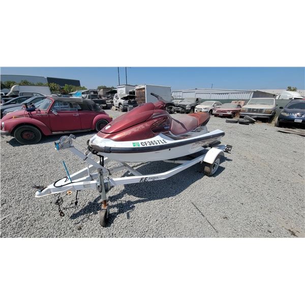 YAMAHA JETSKI 2001 T-DONATION