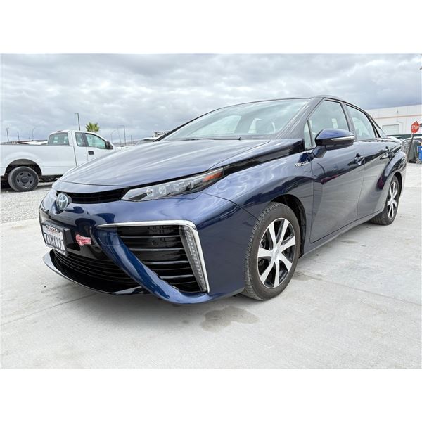 TOYOTA MIRAI 2017 T