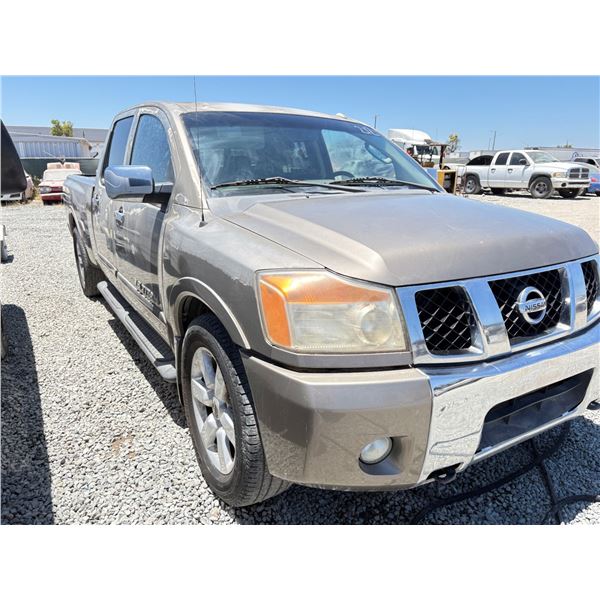 NISSAN TITAN 2008 T