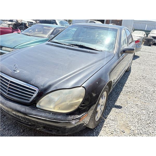 MERZ S CLASS 2000 T-DONATION