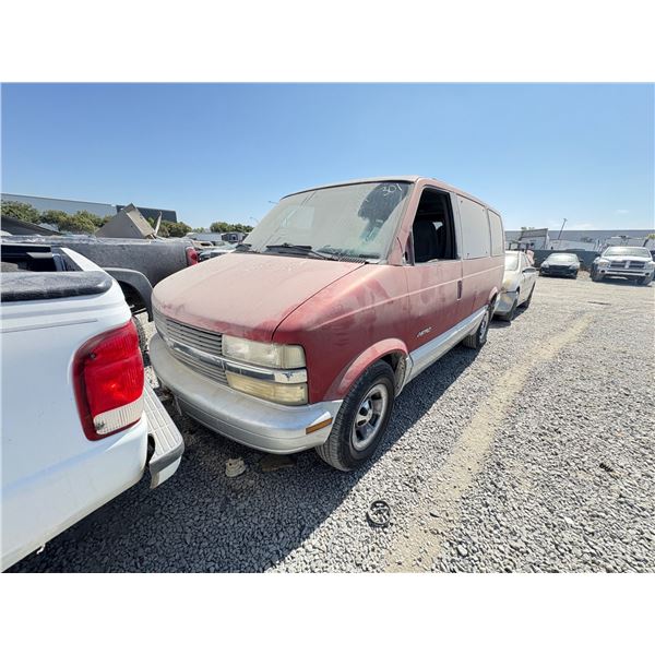 CHEVY ASTRO 1999 T-DONATION