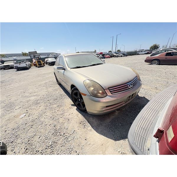 INFINITI G35 2004 ADT-DONATION