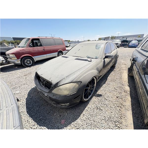 MERZ S CLASS 2007 ADT-DONATION
