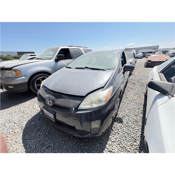 TOYOTA PRIUS 2011 T-DONATION