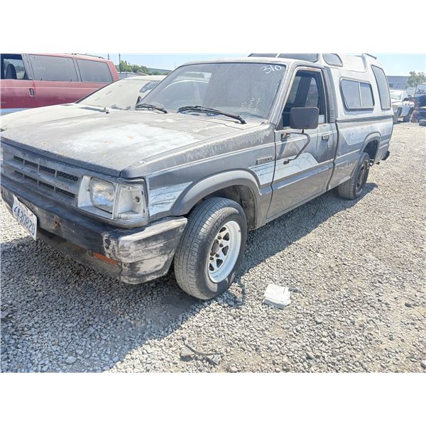 MAZDA B SERIES 1986 ADT-DONATION