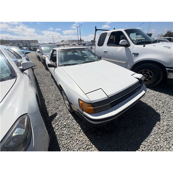 TOYOTA CELICA 1987 T-DONATION
