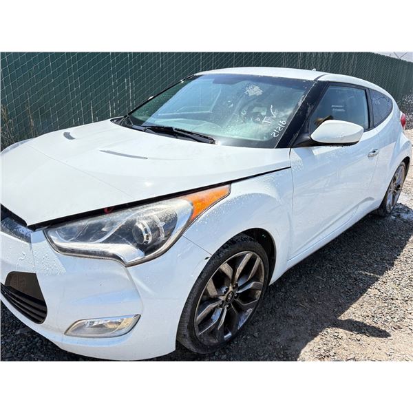 HYUNDAI VELOSTER 2015 T-DONATION