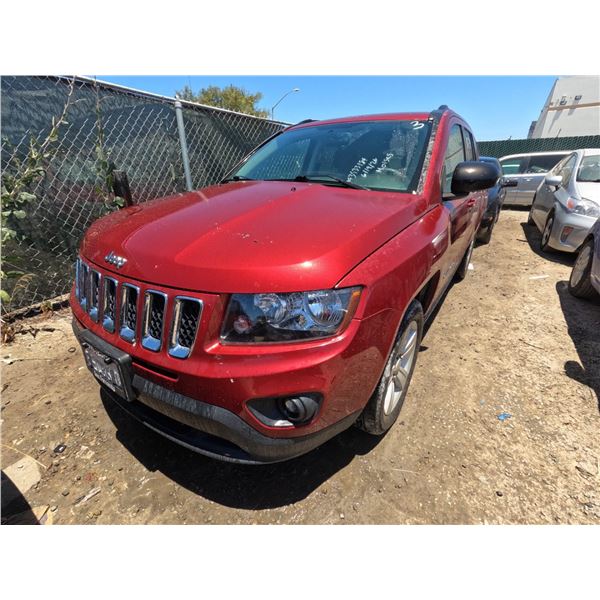 JEEP COMPASS 2016 T-DONATION
