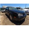 Image 1 : VOLKS GOLF 2004 T-DONATION