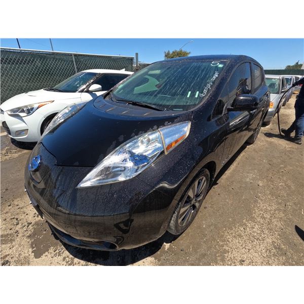 NISSAN LEAF 2016 T-DONATION