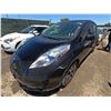 Image 1 : NISSAN LEAF 2016 T-DONATION