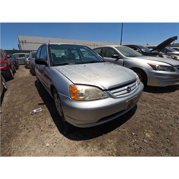 HONDA CIVIC 2002 ADT-DONATION