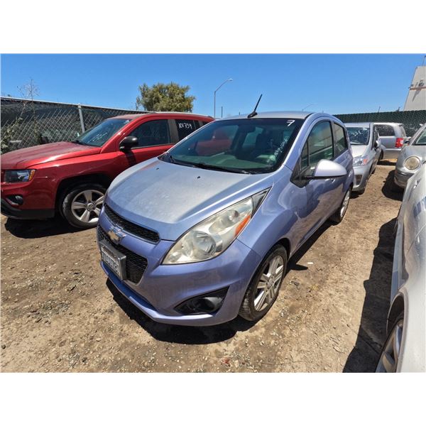 CHEVY SPARK 2014 T-DONATION