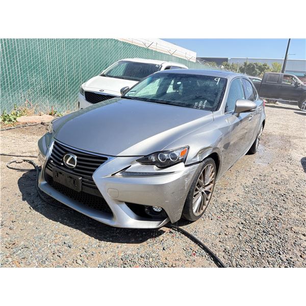 LEXUS IS 250 2015 ADT-DONATION