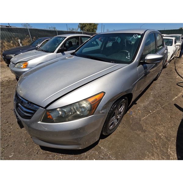 HONDA ACCORD 2011 T-DONATION