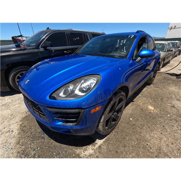 PORSCHE MACAN 2016 T-DONATION