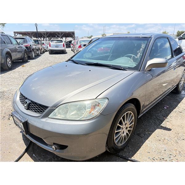 HONDA CIVIC 2005 T-DONATION