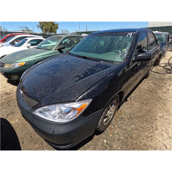 TOYOTA CAMRY 2002 T-DONATION