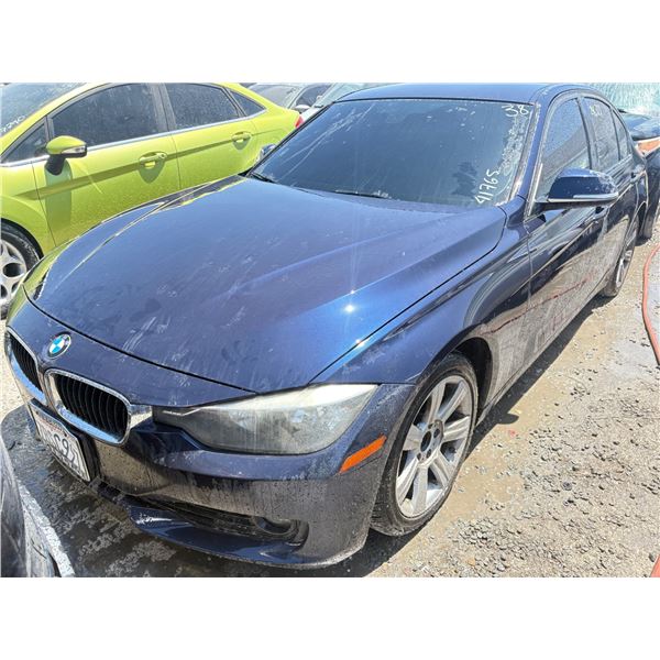 BMW 328I 2013 T