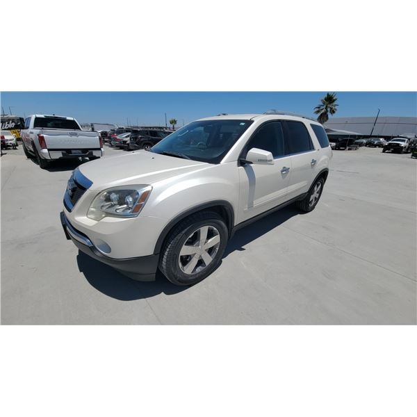 GMC ACADIA 2011 T