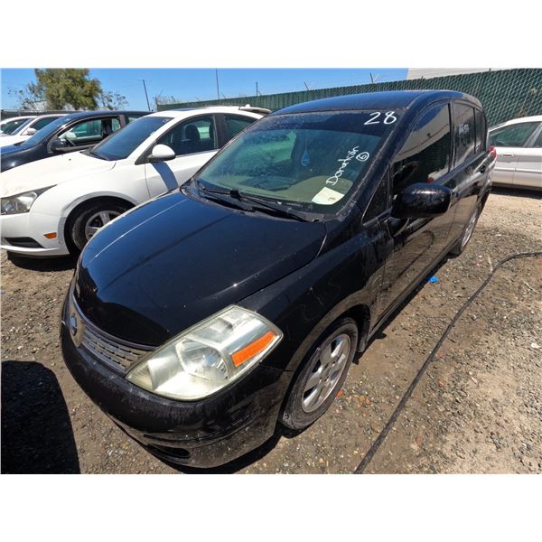 NISSAN VERSA 2009 T-DONATION