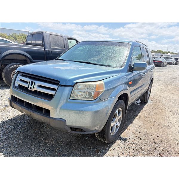 HONDA PILOT 2006 ADT-SMOG