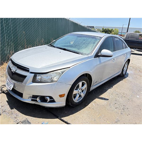 CHEVY CRUZE 2012 SALV-T-TMU