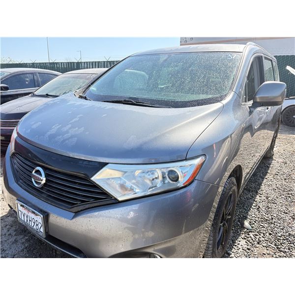 NISSAN QUEST 2015 T