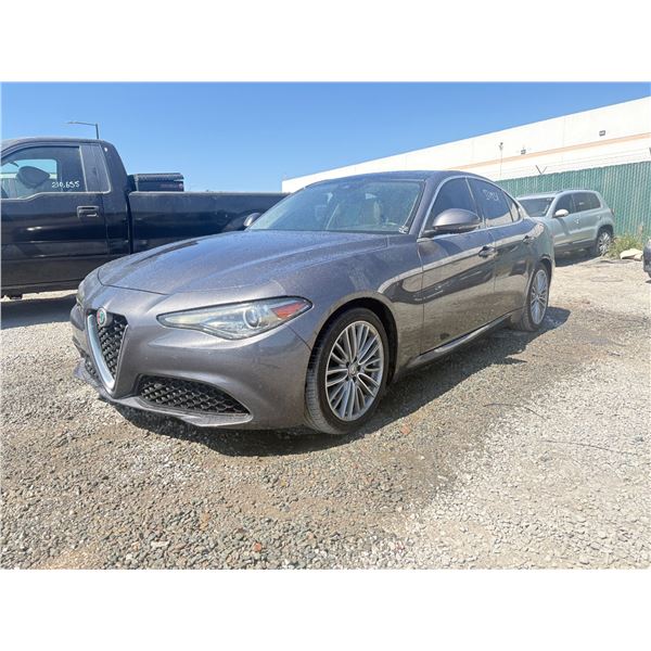 ALFA ROMEO GIULIA (952) 2018 T/REPO