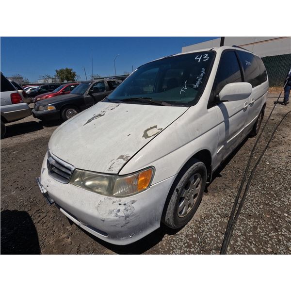 HONDA ODYSSEY 2004 ADT/DON/EXPORT