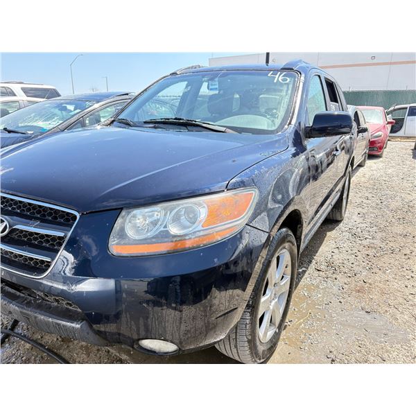 HYUNDAI SANTA FE 2008 O/S-TITLE