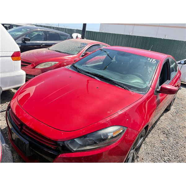 DODGE DART 2013 ADT/EXP-ONLY