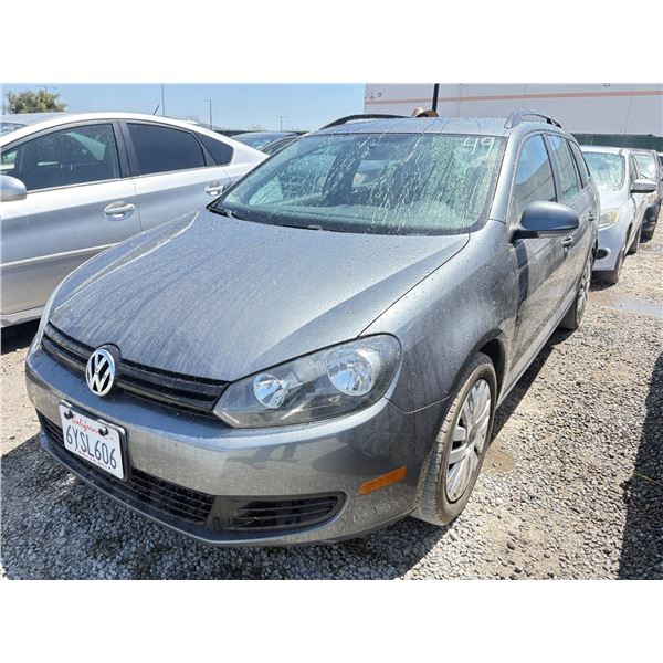 VOLKS JETTA SPORTWAGEN 2013 ADT