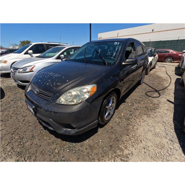 TOYOTA MATRIX 2005 T-DONATION
