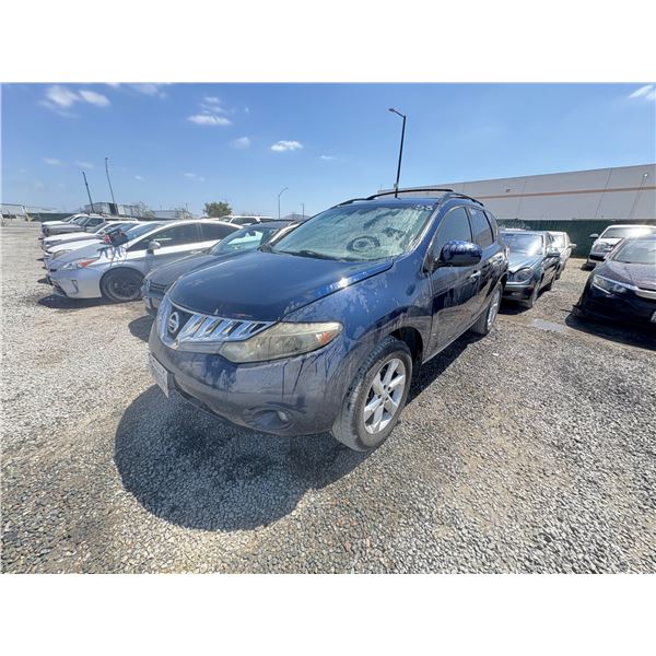 NISSAN MURANO 2009 T