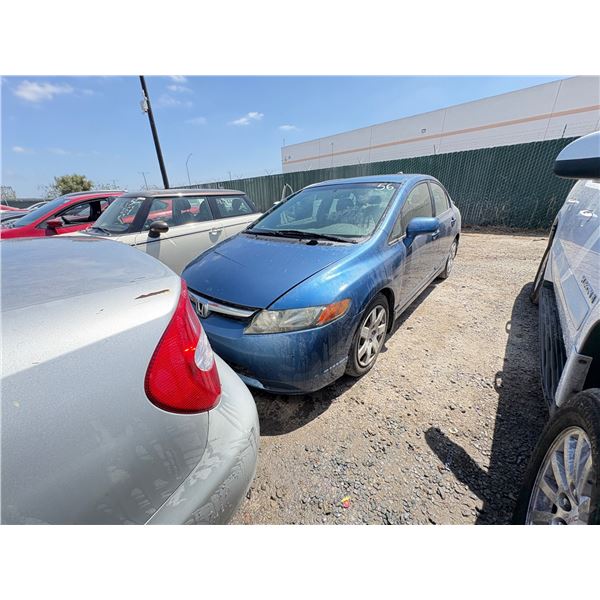 HONDA CIVIC 2008 O/S-TITLE