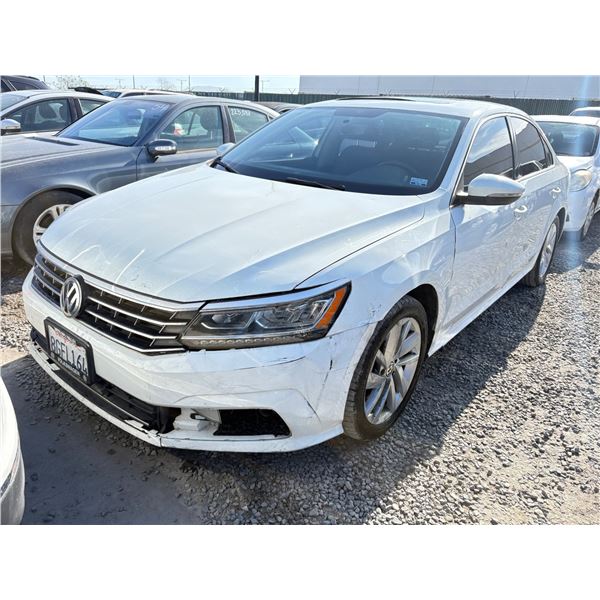 VOLKS PASSAT 2018 L/S