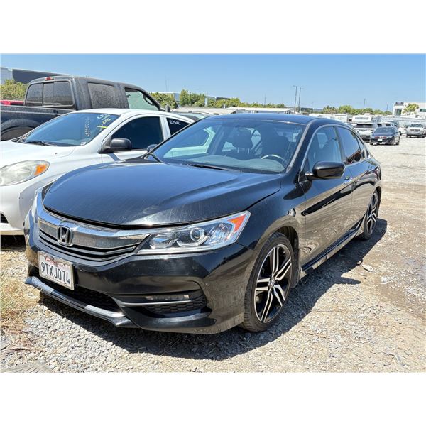 HONDA ACCORD 2016 T