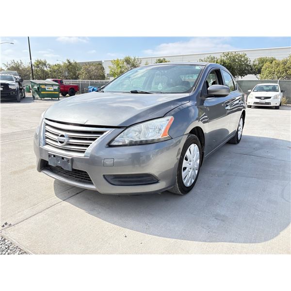 NISSAN SENTRA 2015 O/S-TITLE