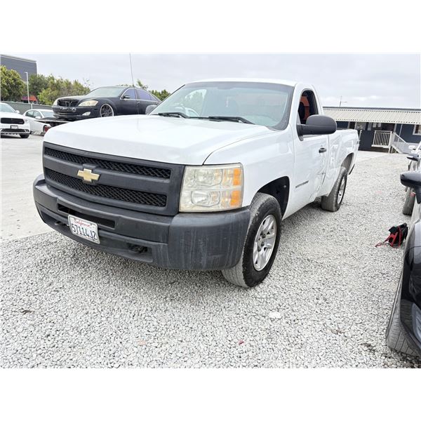 CHEVY SILVERADO 2011 T