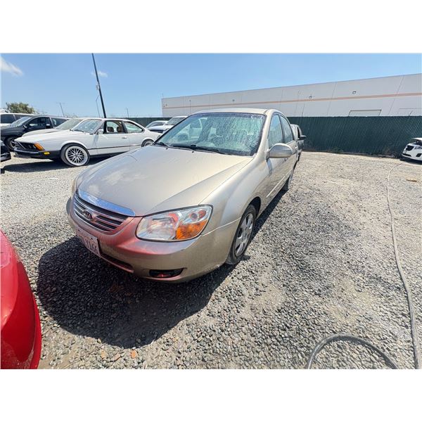 KIA SPECTRA 2007 T