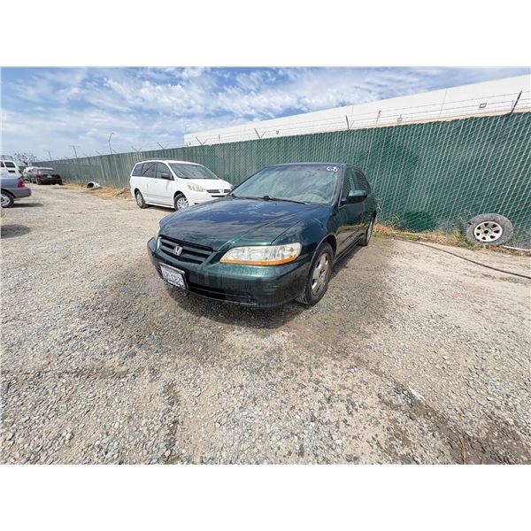 HONDA ACCORD 2001 T